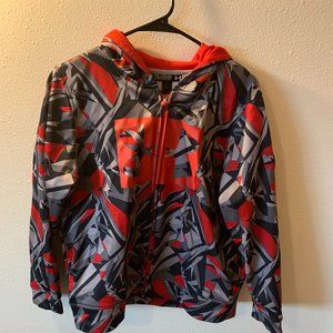 UNDER ARMOUR Youth Shattered Negative Space Logo